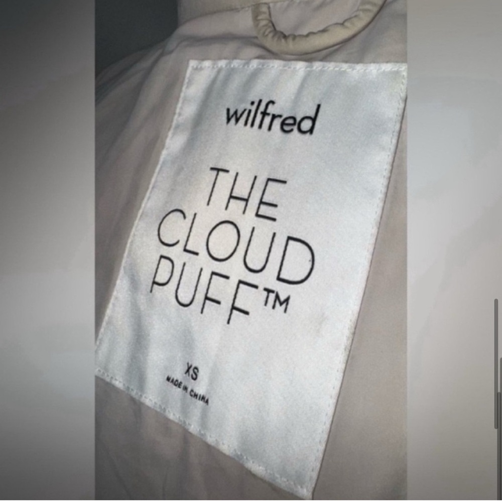 ❌SOLD❌Aritzia The Cloud Puff Puffer Coat / Wilfred - Picture 8 of 10